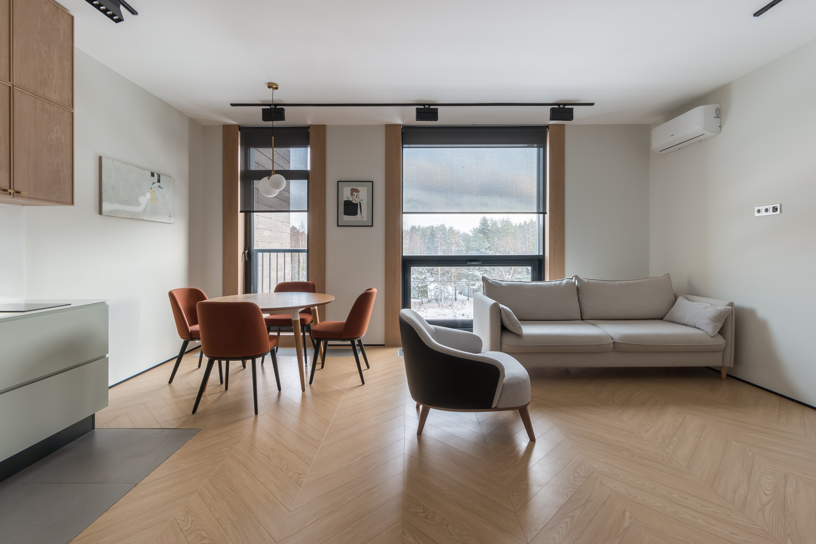 Апартаменты в Охта-парке