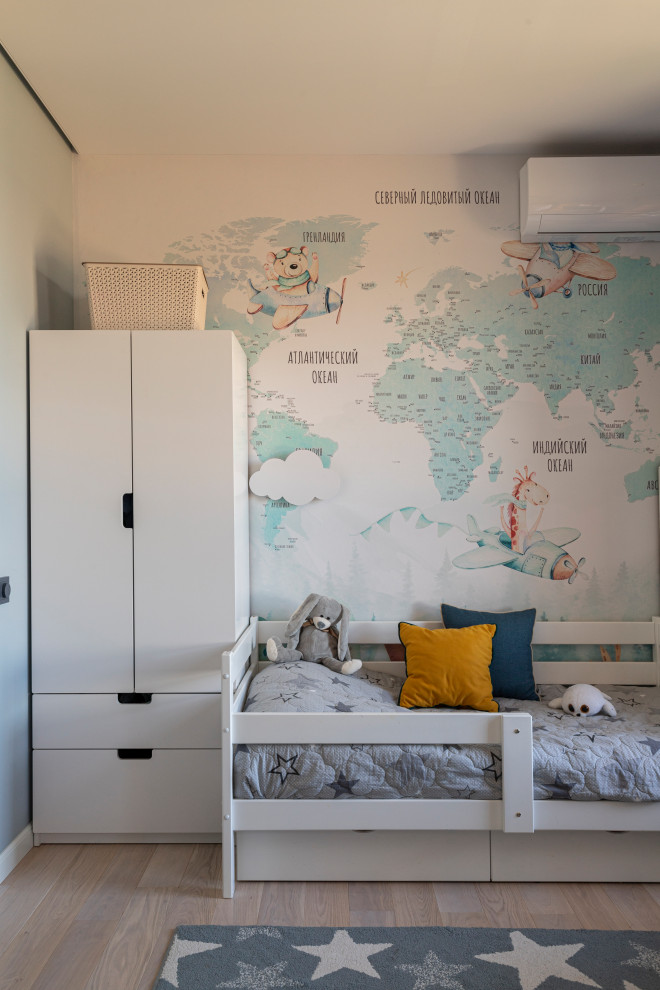 Квартира в Курьяново. Дизайнер Мария Трещукова