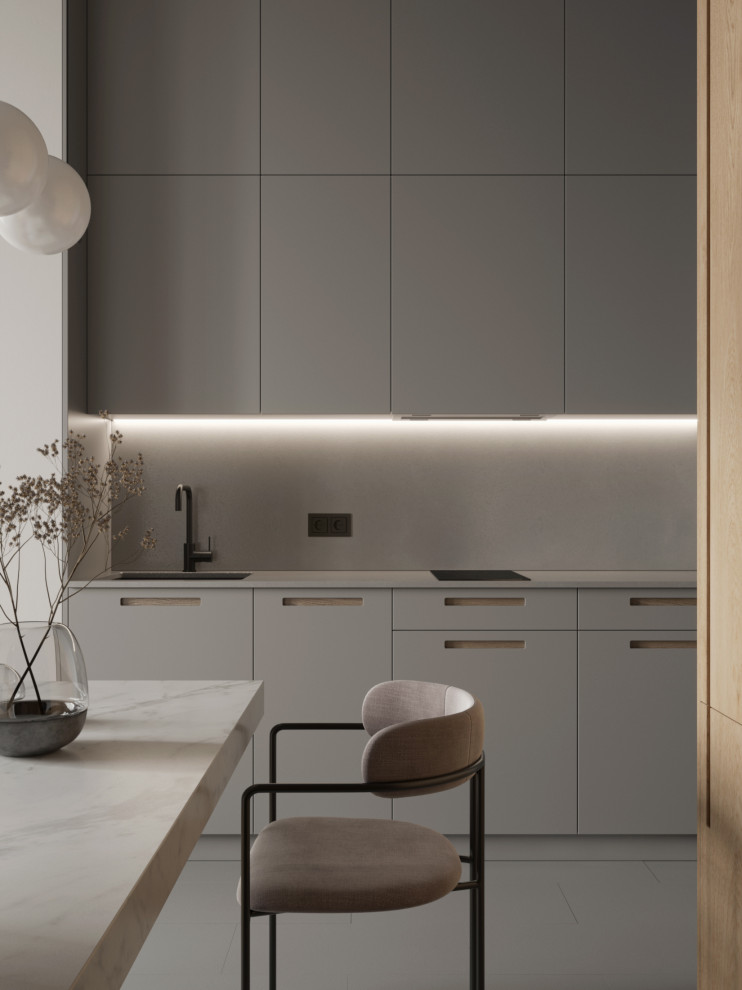 Квартира 56 м2. Санкт-Петербург, 2021 г.