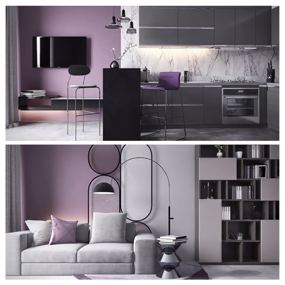 Квартира-студия 27 кв.м в Краснодаре