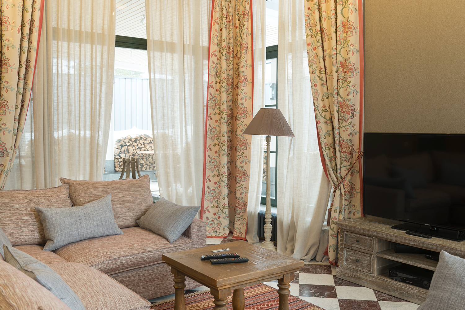 Дом в средиземноморском стиле в Подмосковье