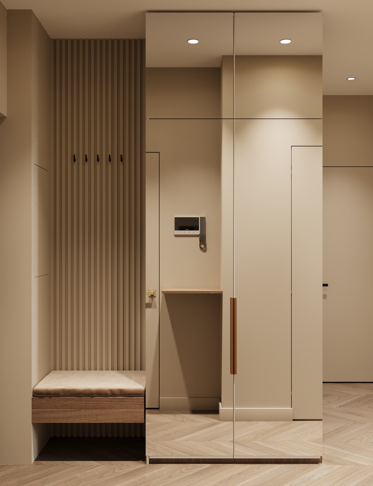 Дизайн 2-комнатной квартиры в ЖК Цивилизация на Неве