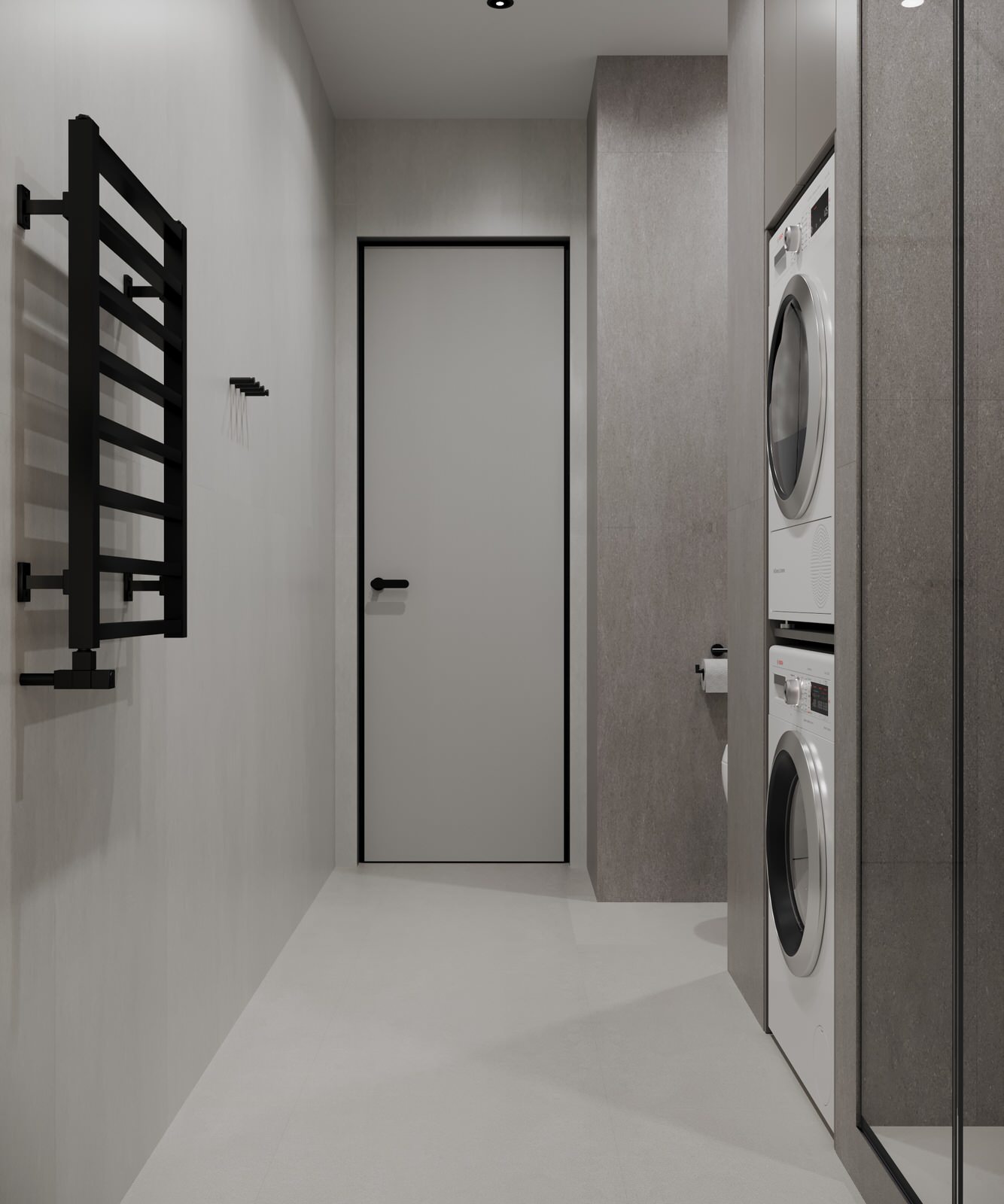 Обложка проекта: Квартира в серых оттерках. Современный стиль