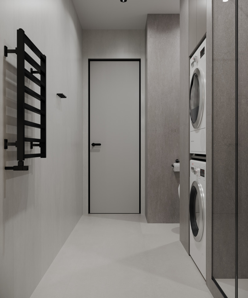 Обложка проекта: Квартира в серых оттерках. Современный стиль