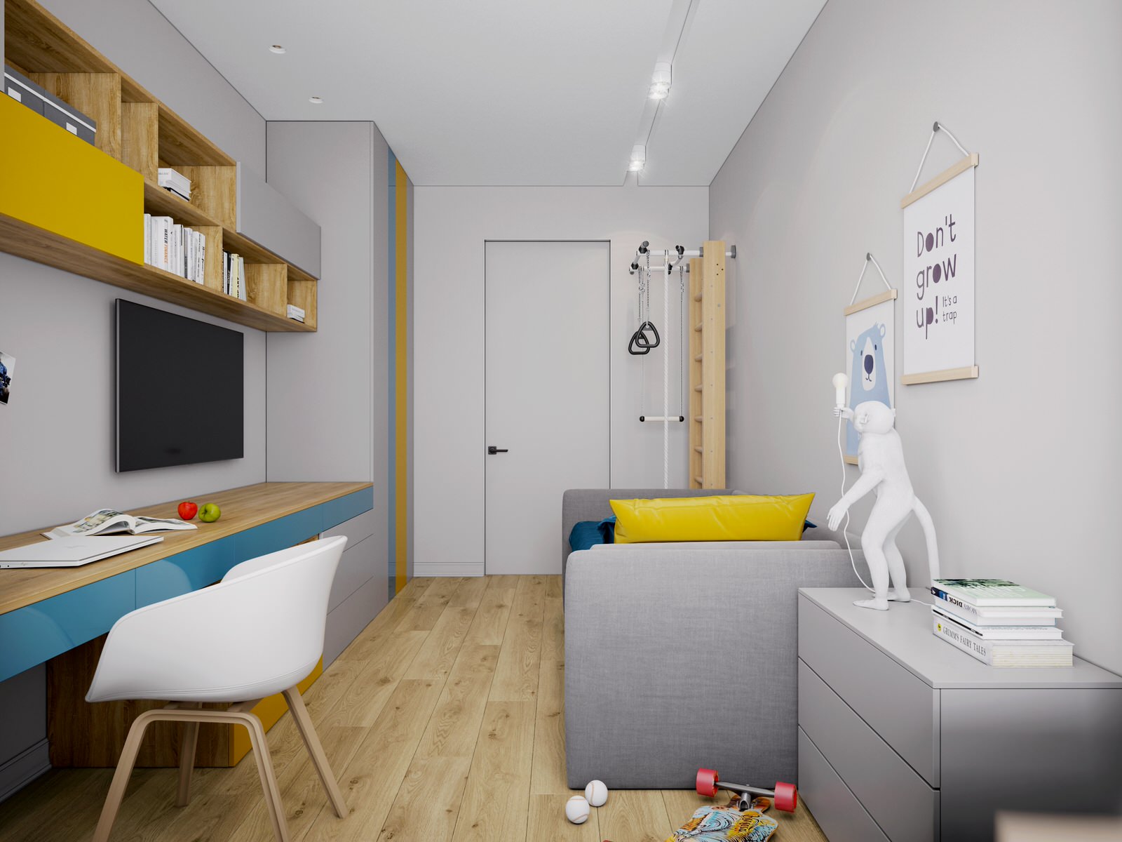 Квартира 75 кв.м - Аэропорт