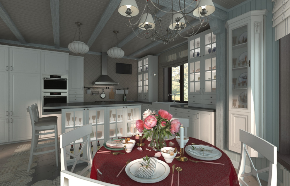 Кухня - столовая