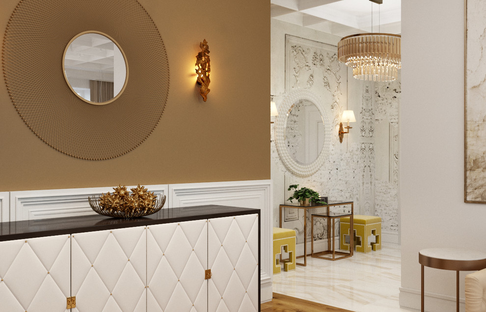 Интерьер квартиры в Москве