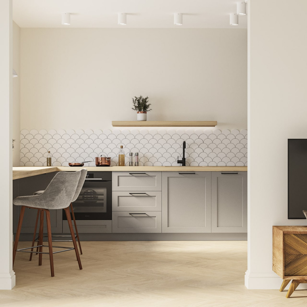 г. Челябинск, ЖК "Академ Риверсайд" S = 32 м2