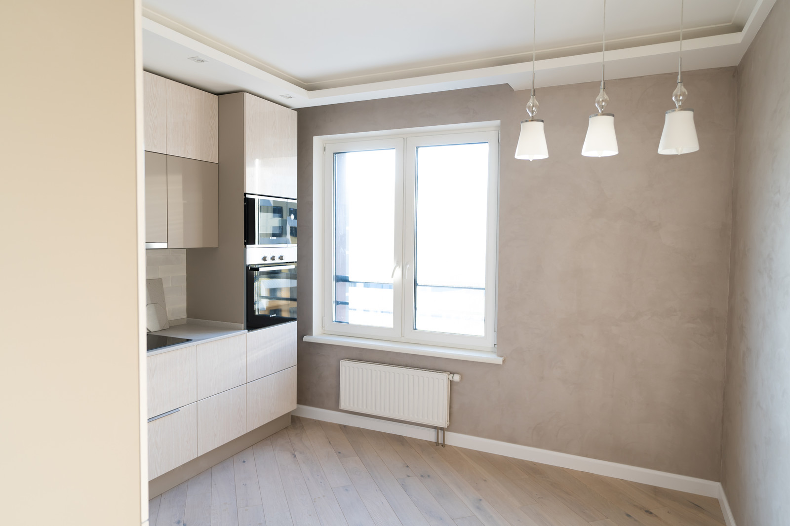 Ремонт 2-х комнатной квартиры площадью 72,9м2 в ЖК Эталон-Сити