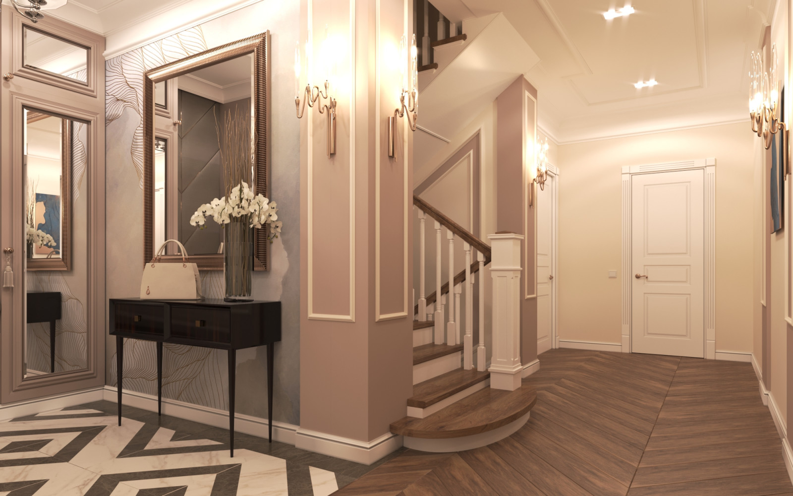 Обложка проекта: Жилой дом 240 кв.м.