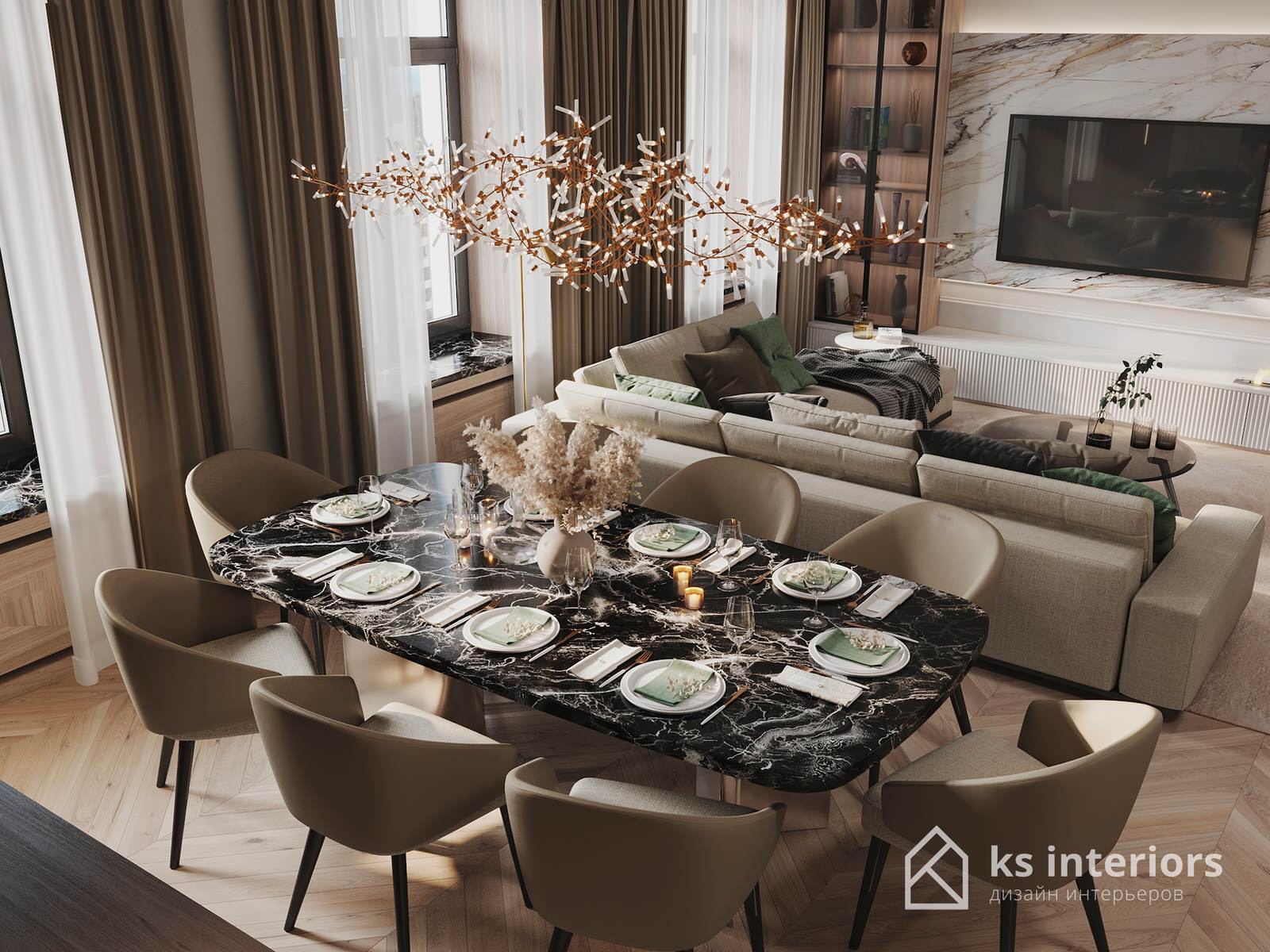 Квартира на Остоженке