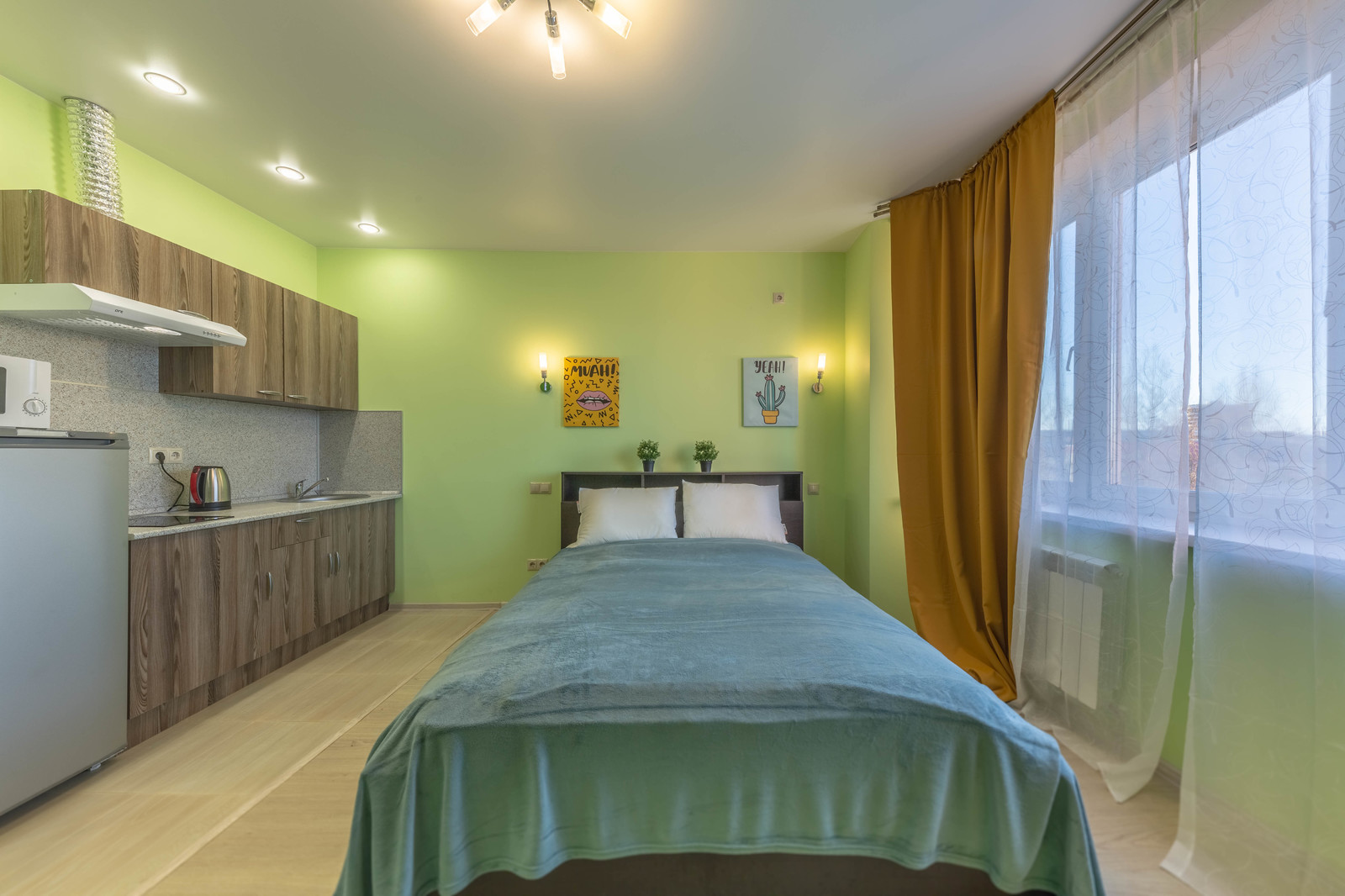 Квартира-студия в Мытищах 3