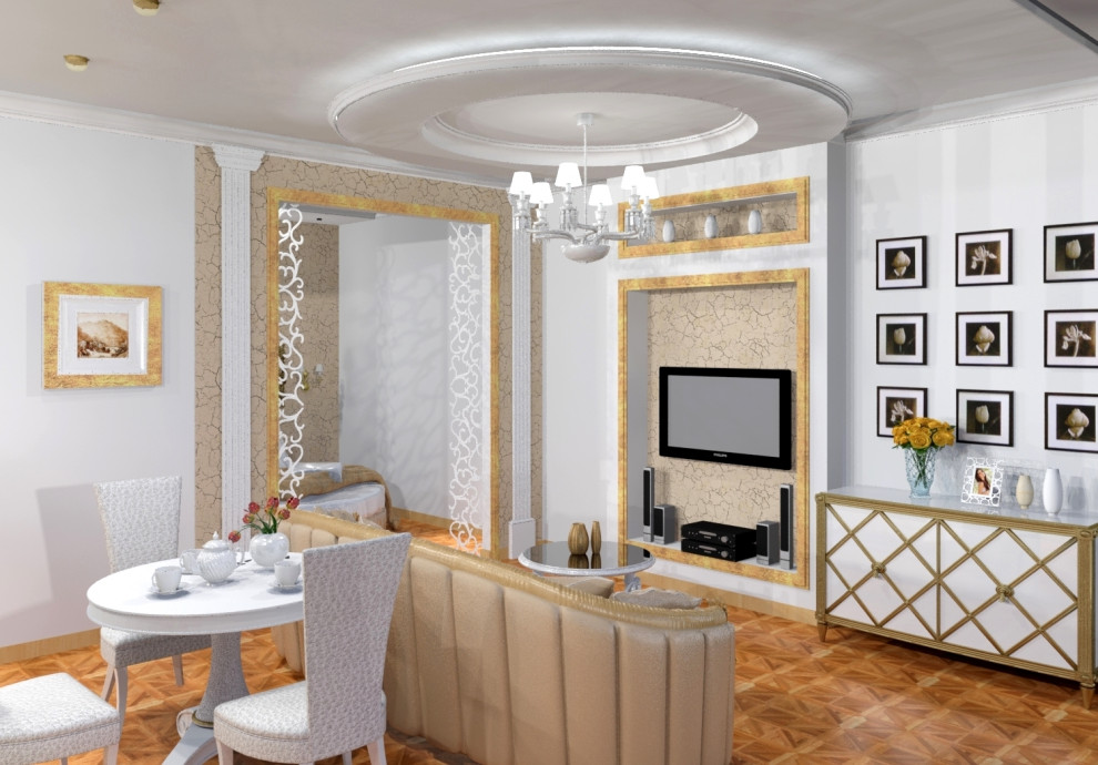 Интерьер квартиры в современном стиле