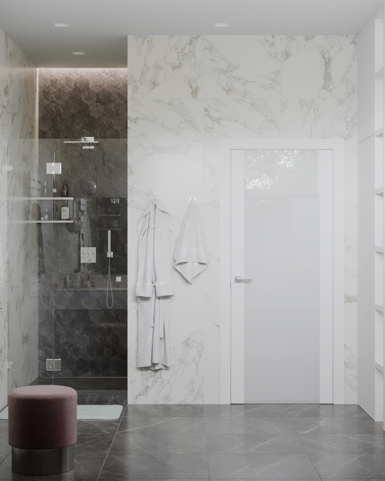 Пример состава дизайн-проекта интерьера дома