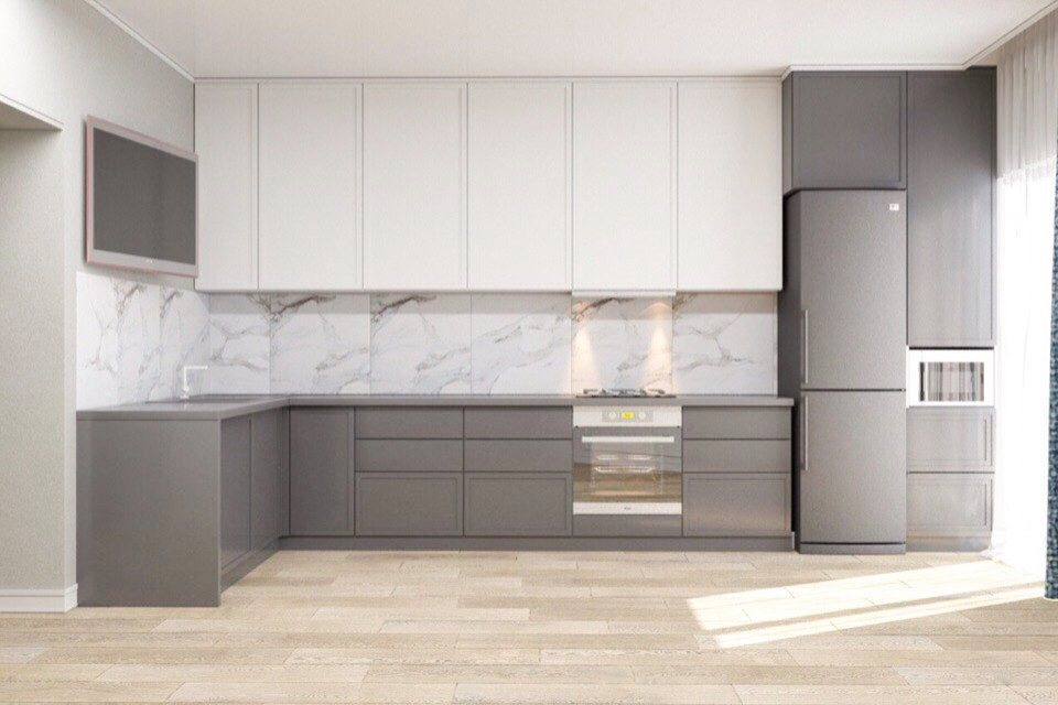 Кухни, гостиные комнаты