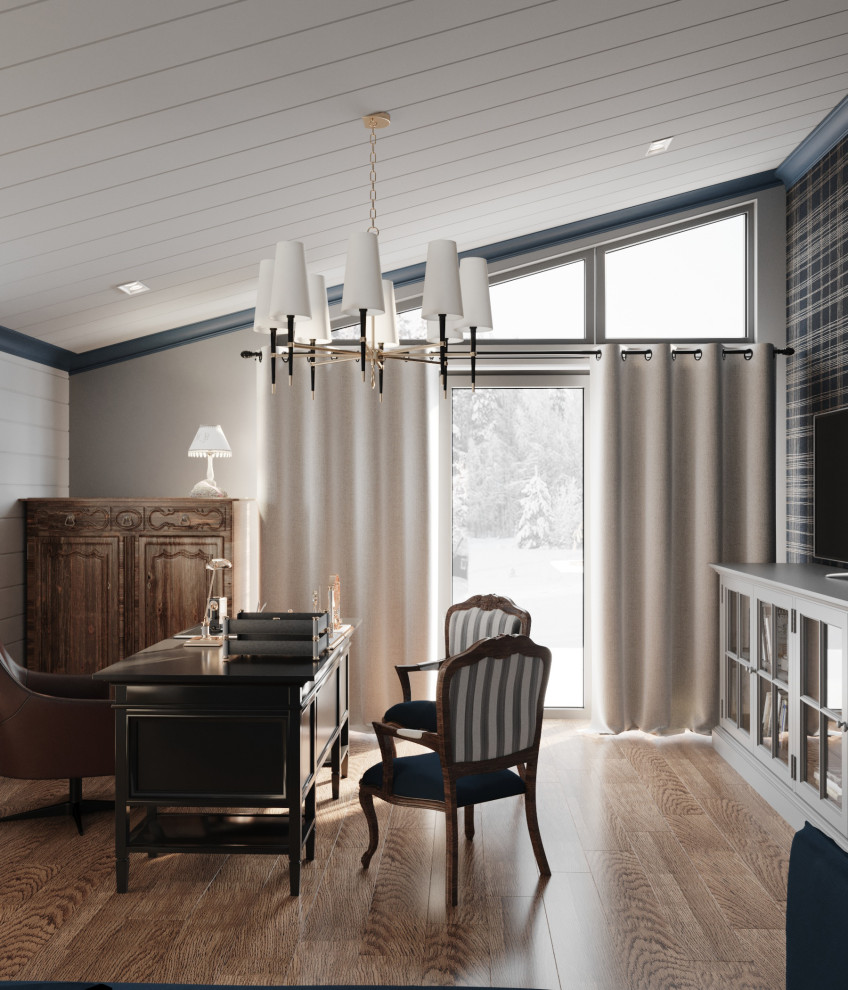 Частный дом. Гатчина.