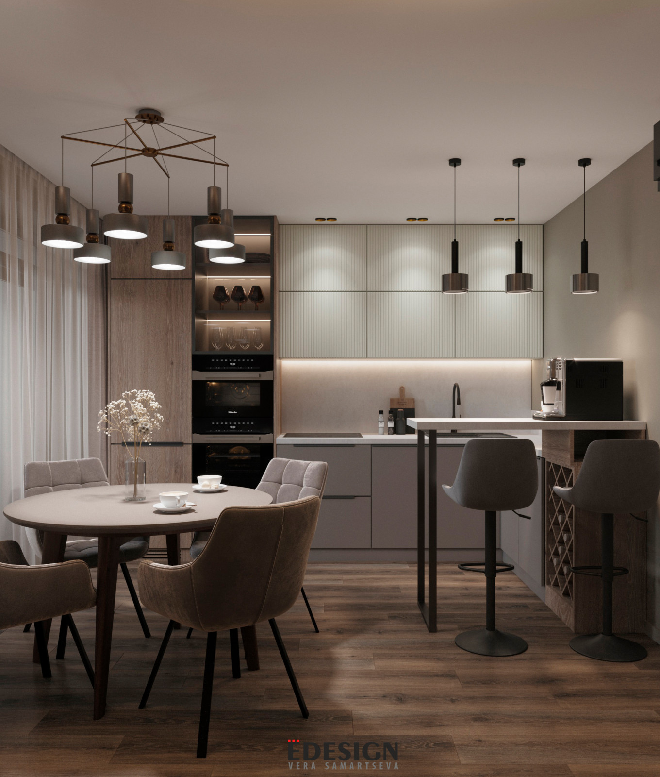 Обложка проекта: Инские холмы 2022г