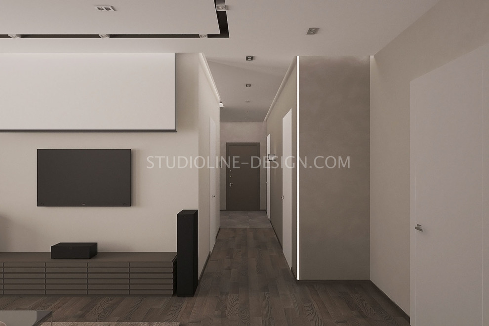 Трехкомнатная квартира для молодой семьи