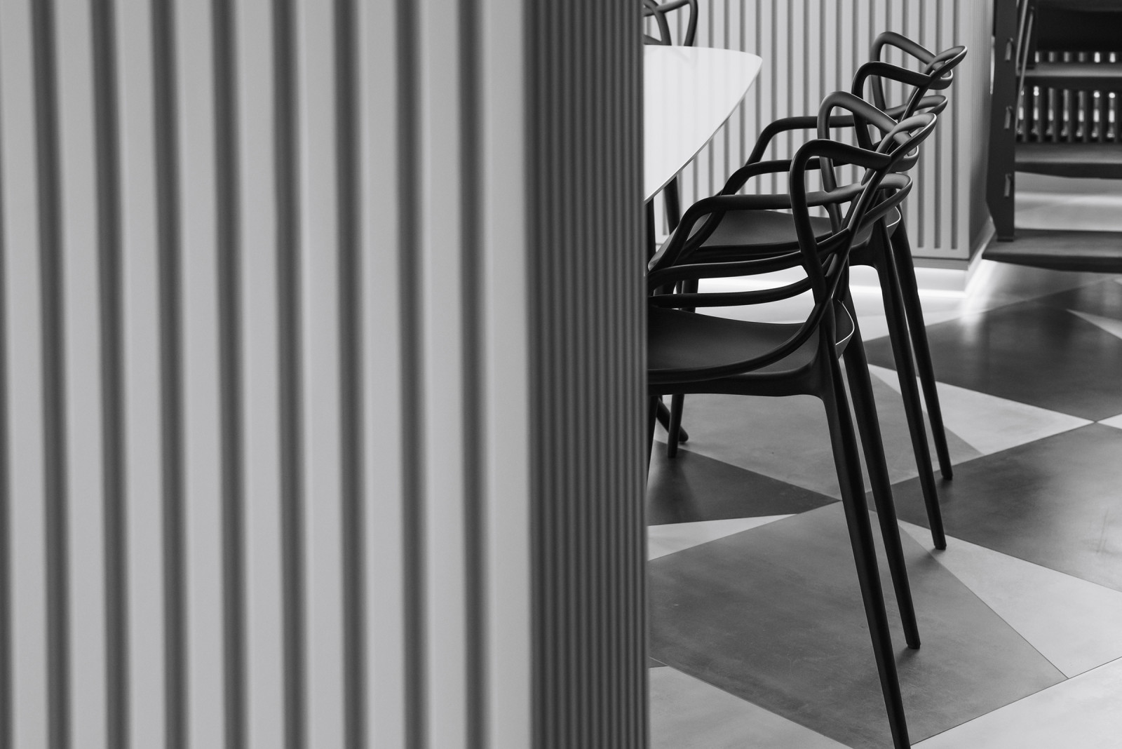 Проектирование интерьера пентхауса в самом высоком здании Минска, ЖК Парус