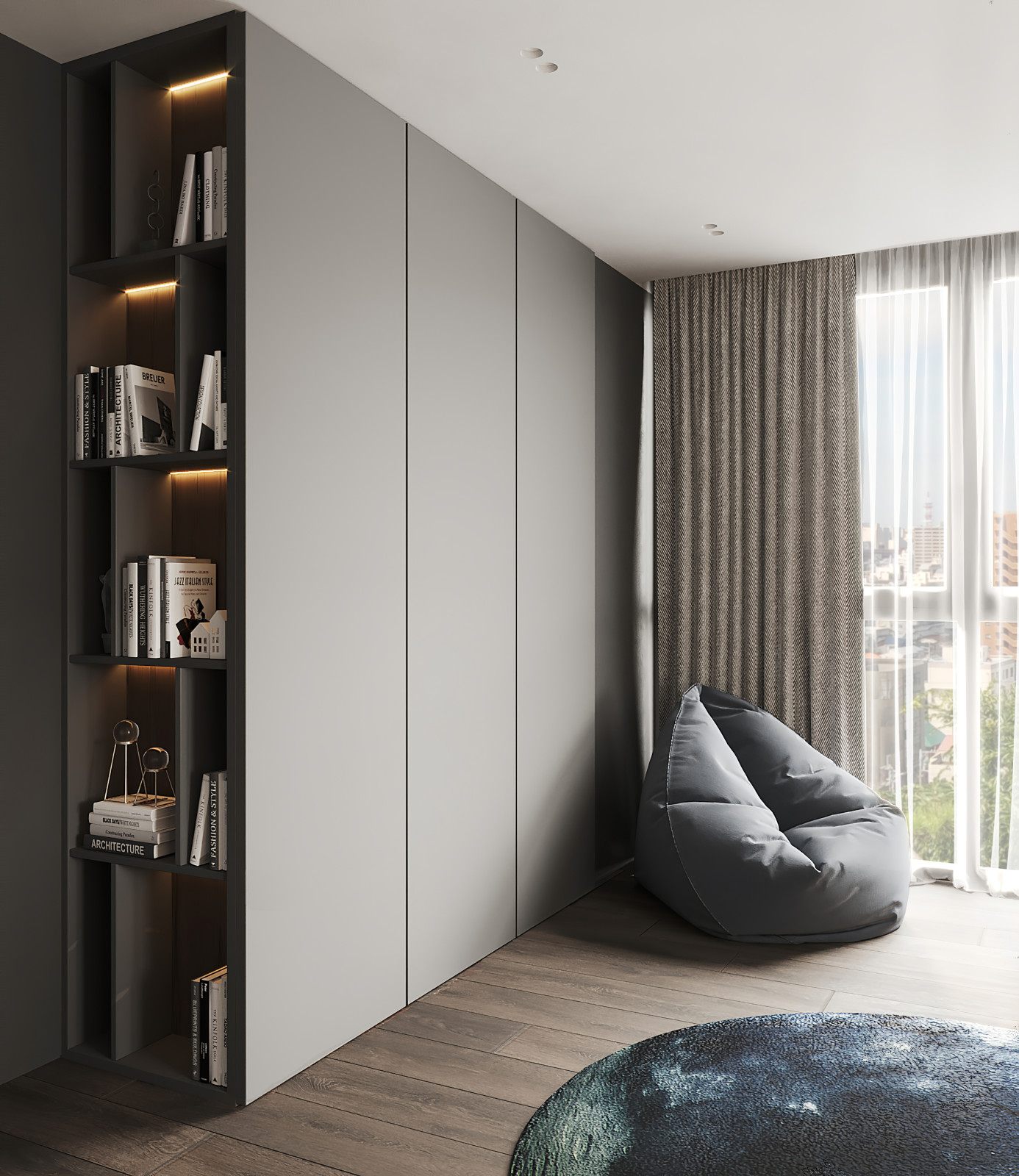 KOROLEVSKII BULVAR   |   Детская комната