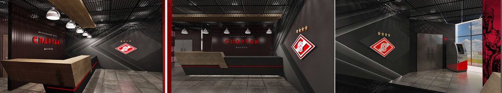 Office "Spartak"-conzept