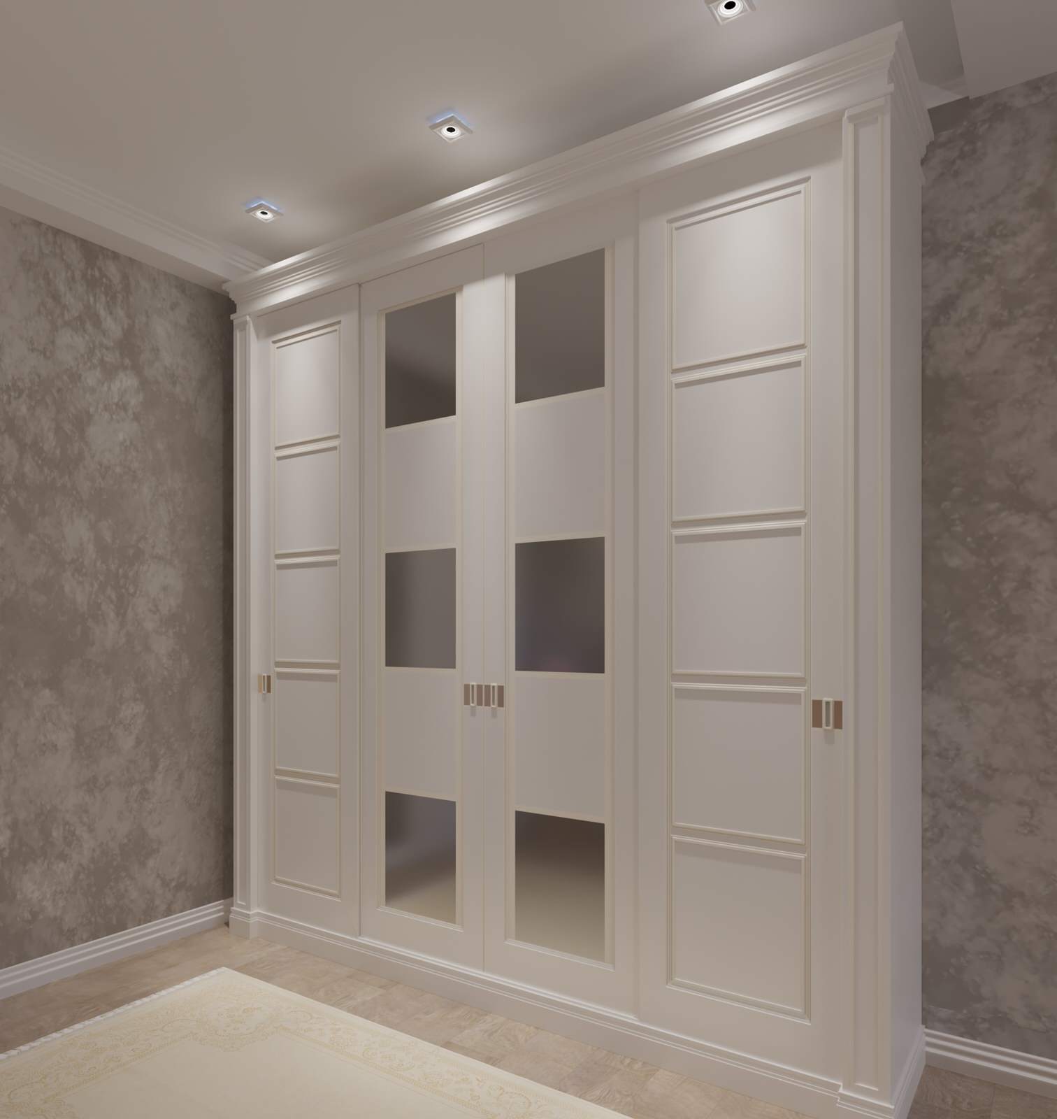 квартира 100кв.м. в современной классике.