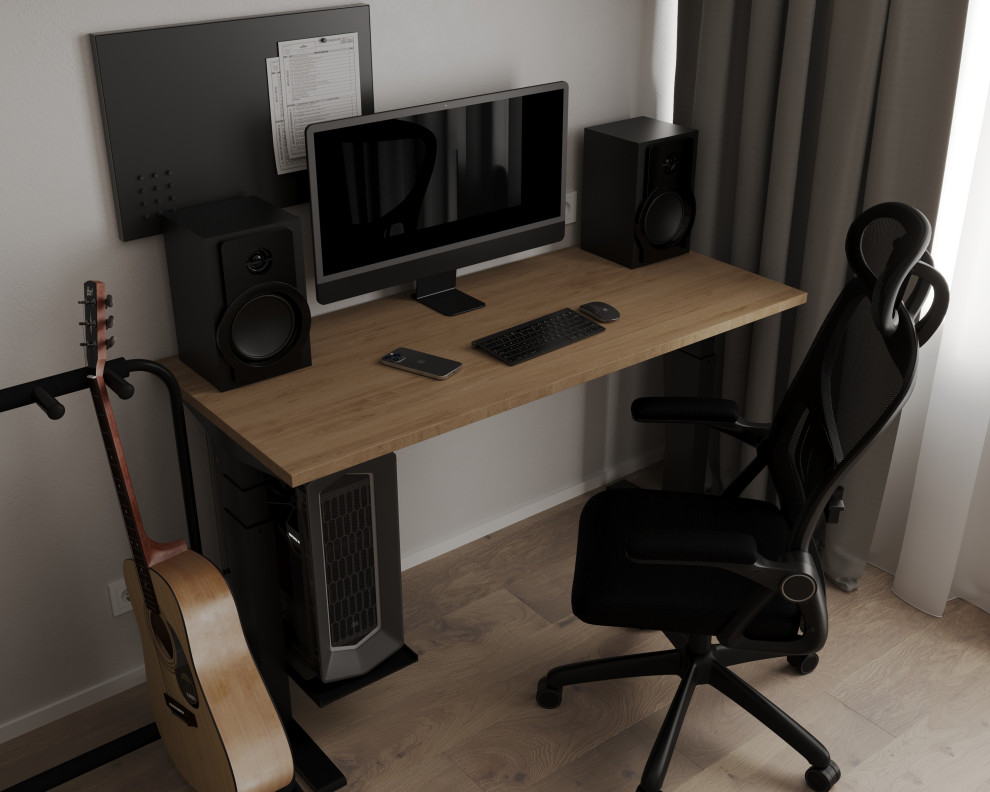 Небольшая двушка в панельке, 56 кв.м