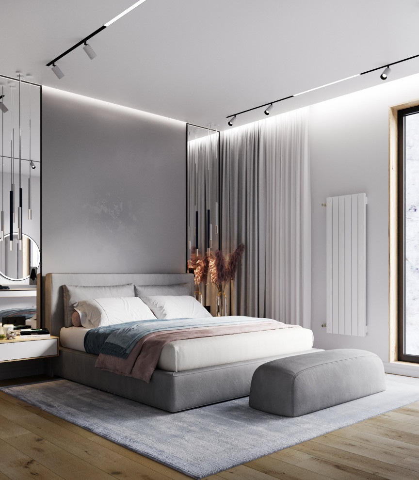 Дизайн интерьера для семьи в а. г. Колодищи