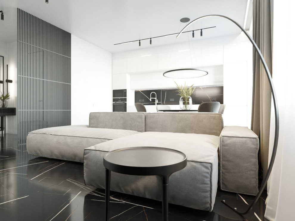 Черно-белая история