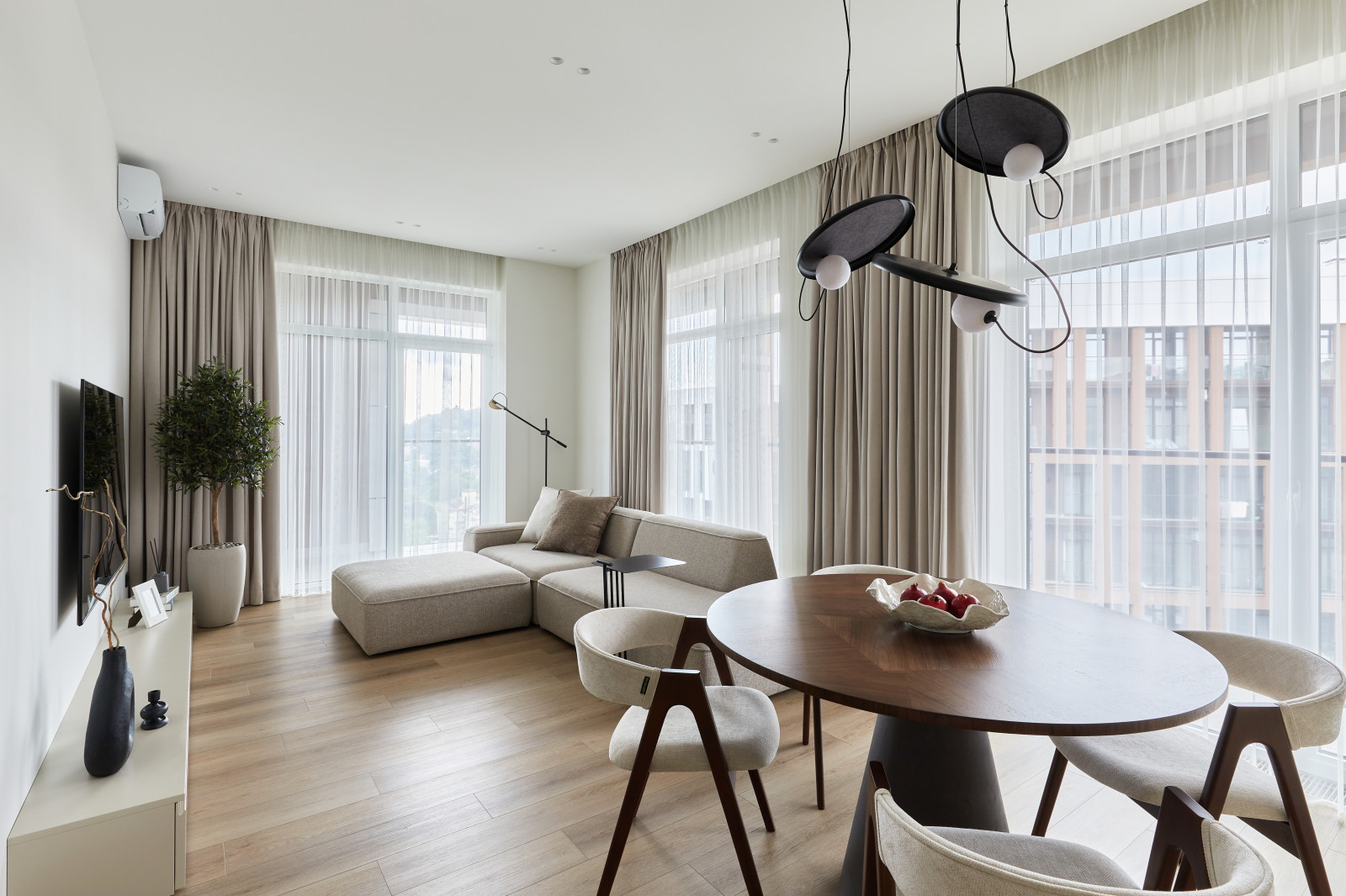 3-комнатная квартира в ЖК Аллея Парк