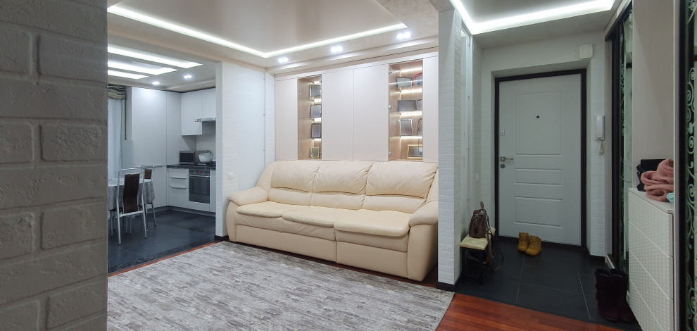 Из красного подвала в воздушный минимализм