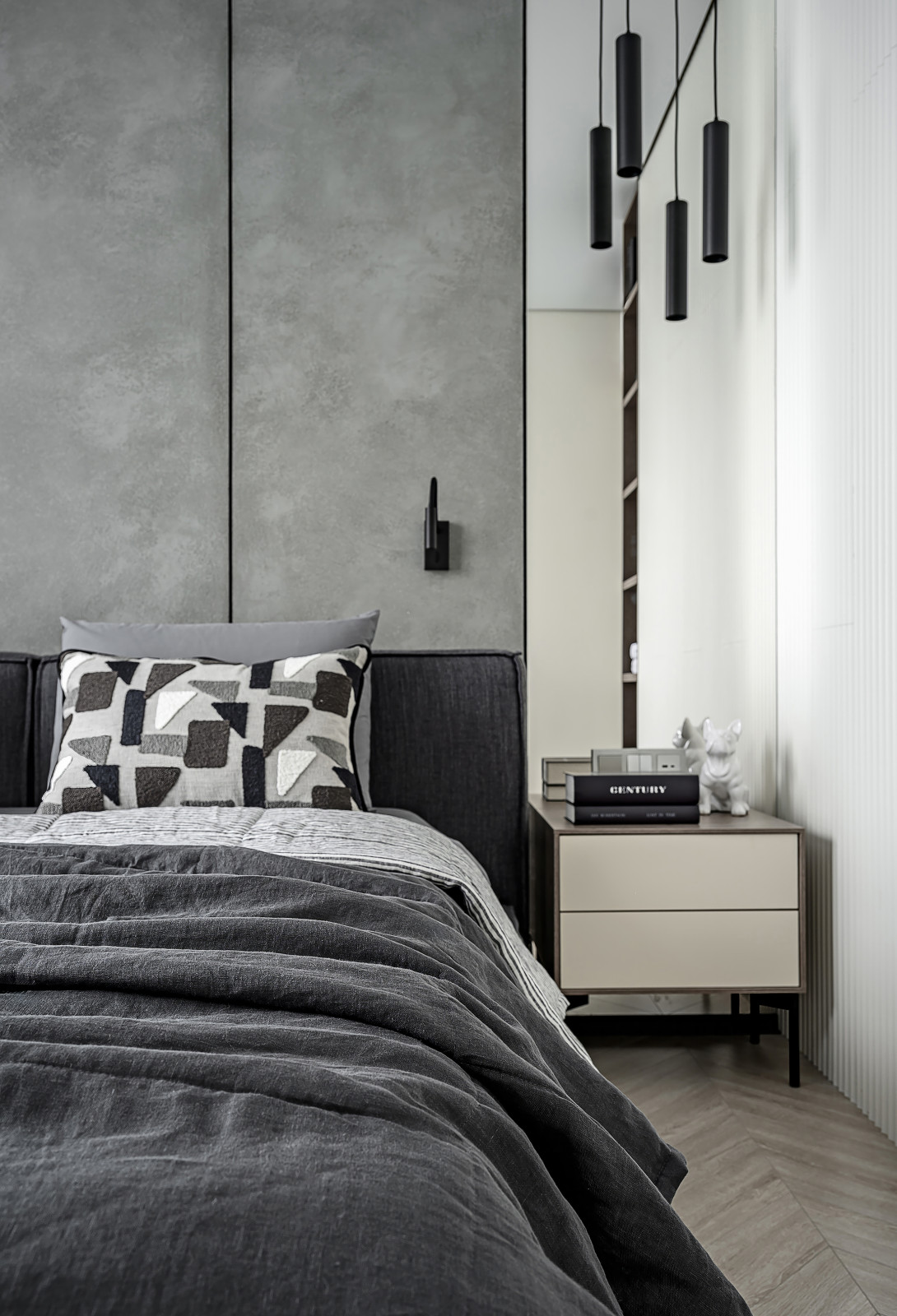 Публикация в журнале REDESIGN.  Реализованный дизаин-проект в "ЖК Огни"