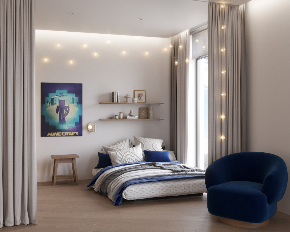 Уютный пентхаус для большой семьи