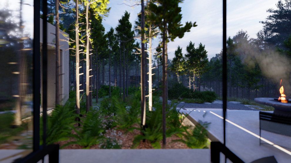 Сад "Неизменный" в КП "Самоцветы"