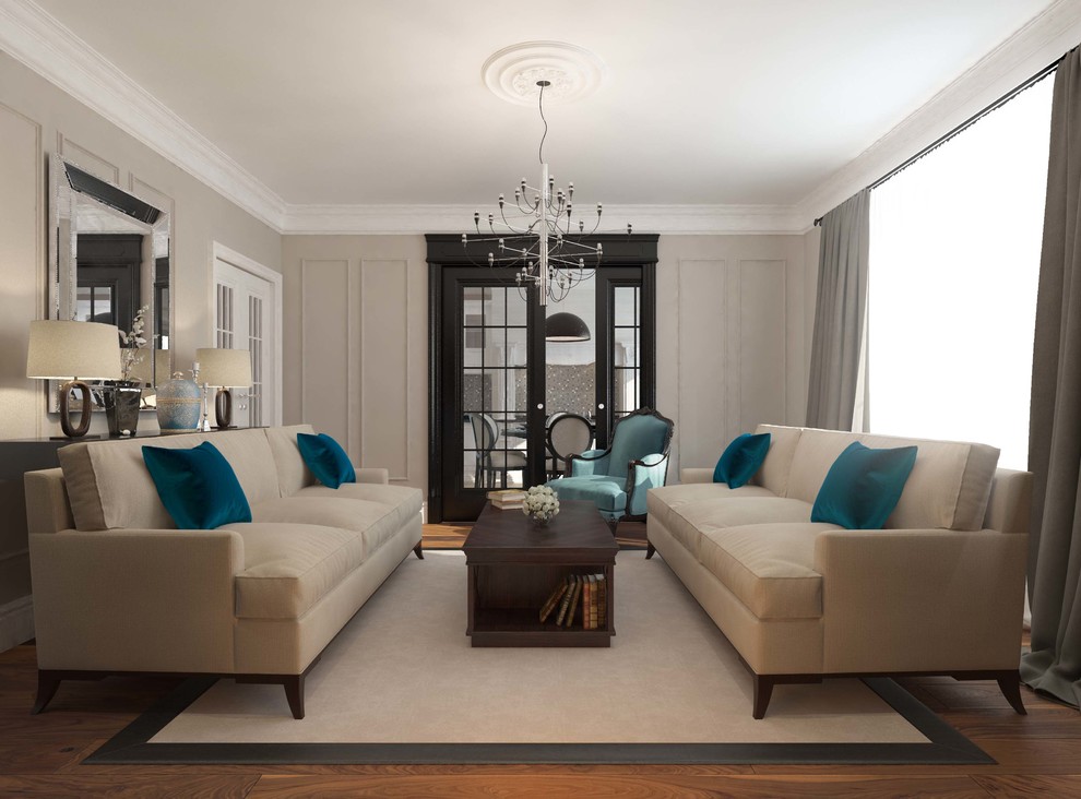 Дизайн-проект квартиры в г. Санкт-Петербург