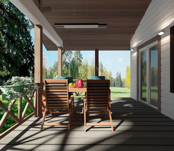 3д визуализация интерьера