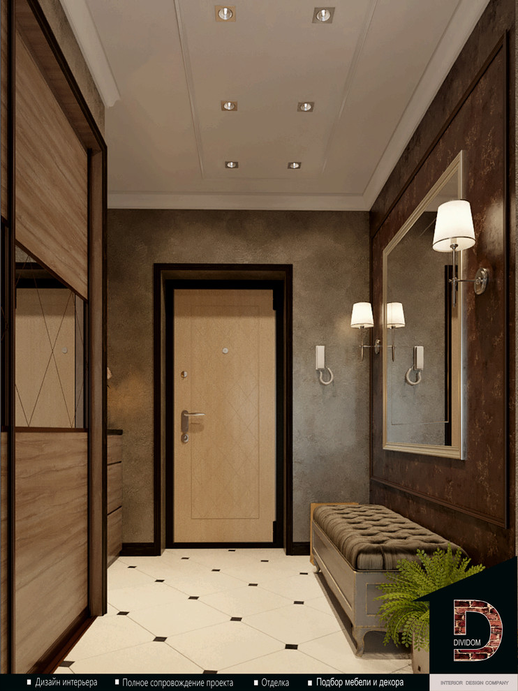 ДИЗАЙН В БЕЖЕВЫХ ТОНАХ