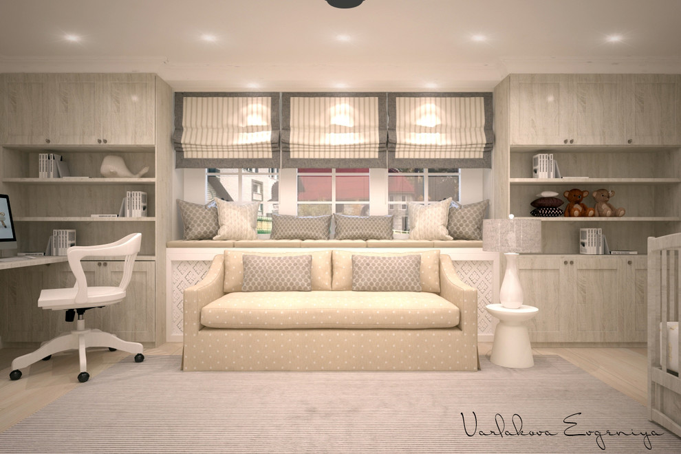 Элегантный интерьер частного дома