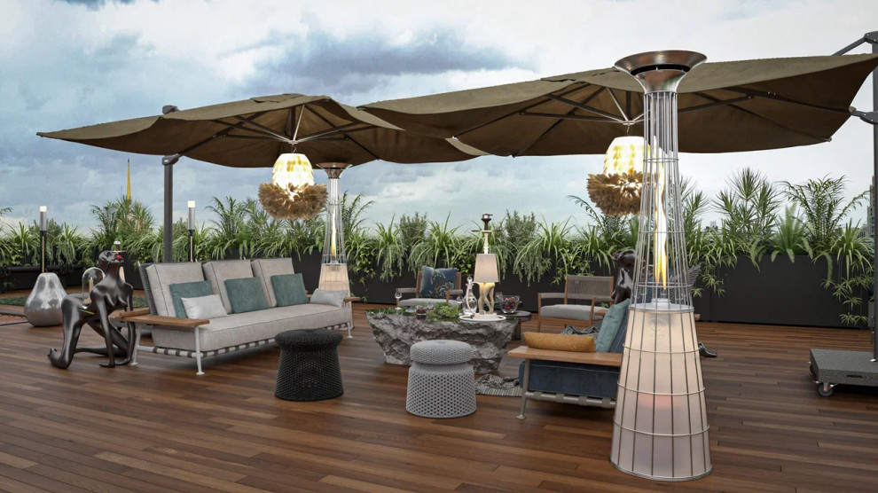 Терасса пент-хаус