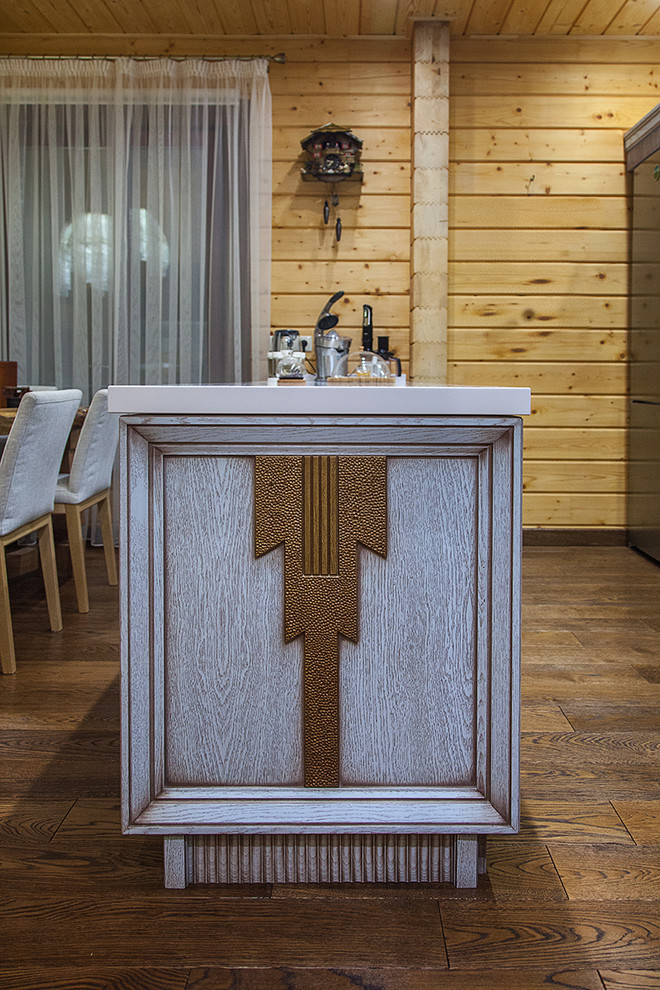 Кухня "Ледяная стена"