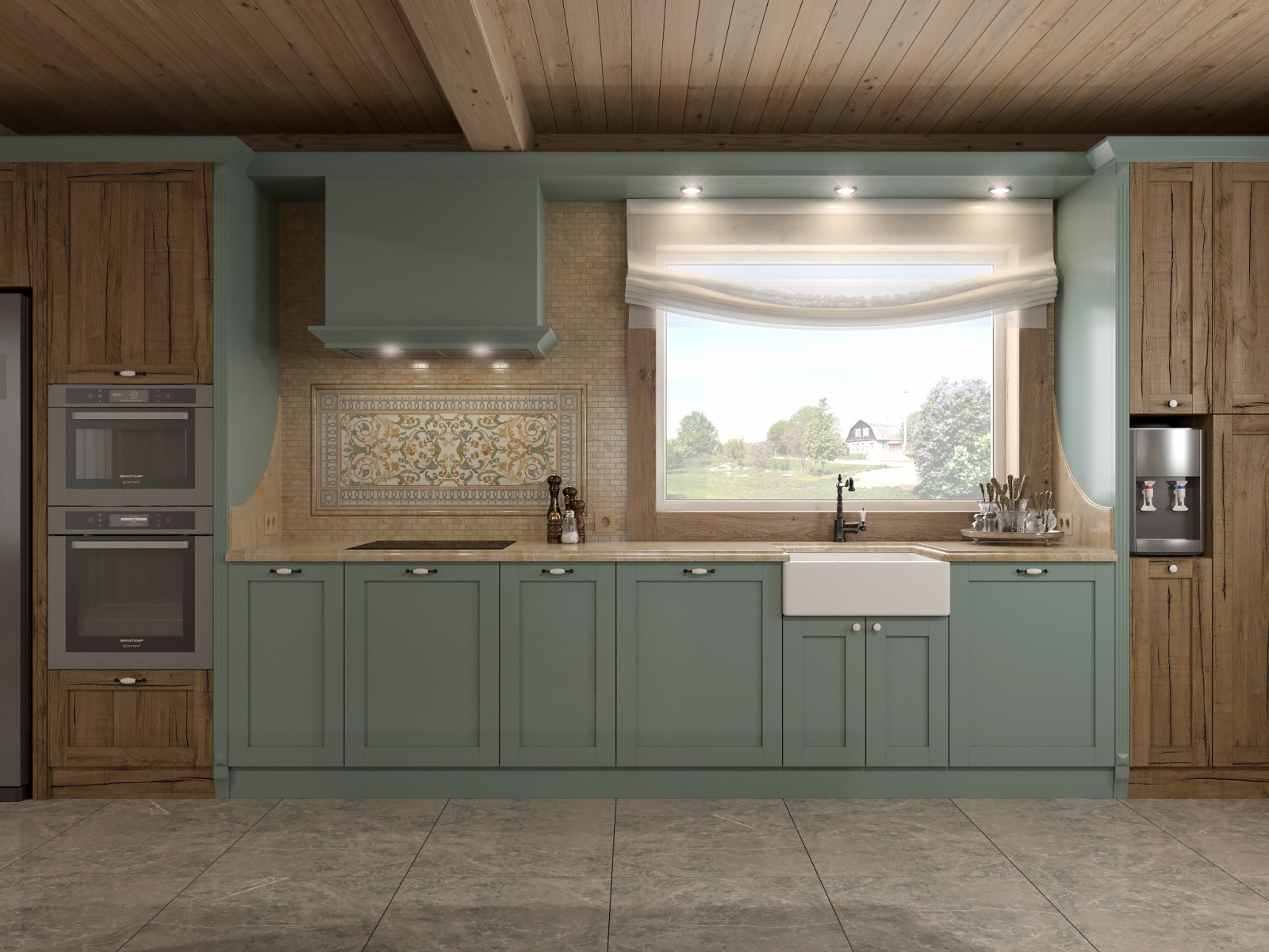 Дом из бруса в Выборге