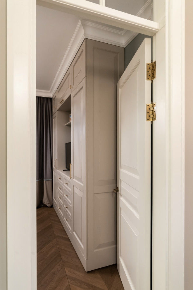 Элитный интерьер квартиры на Смоленке