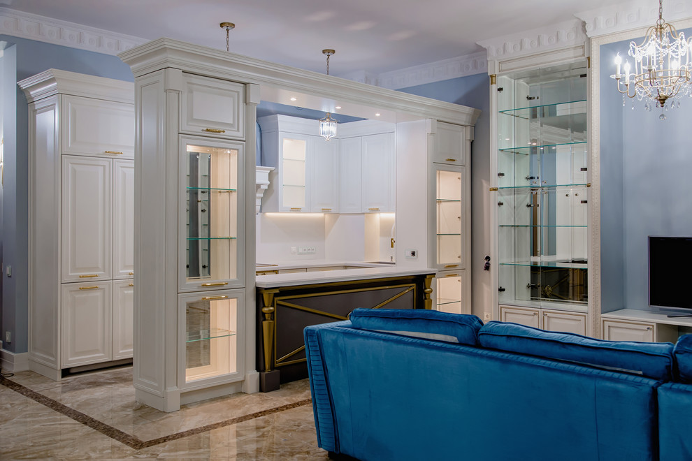 Обложка проекта: Кухня ЖК Королевский Парк