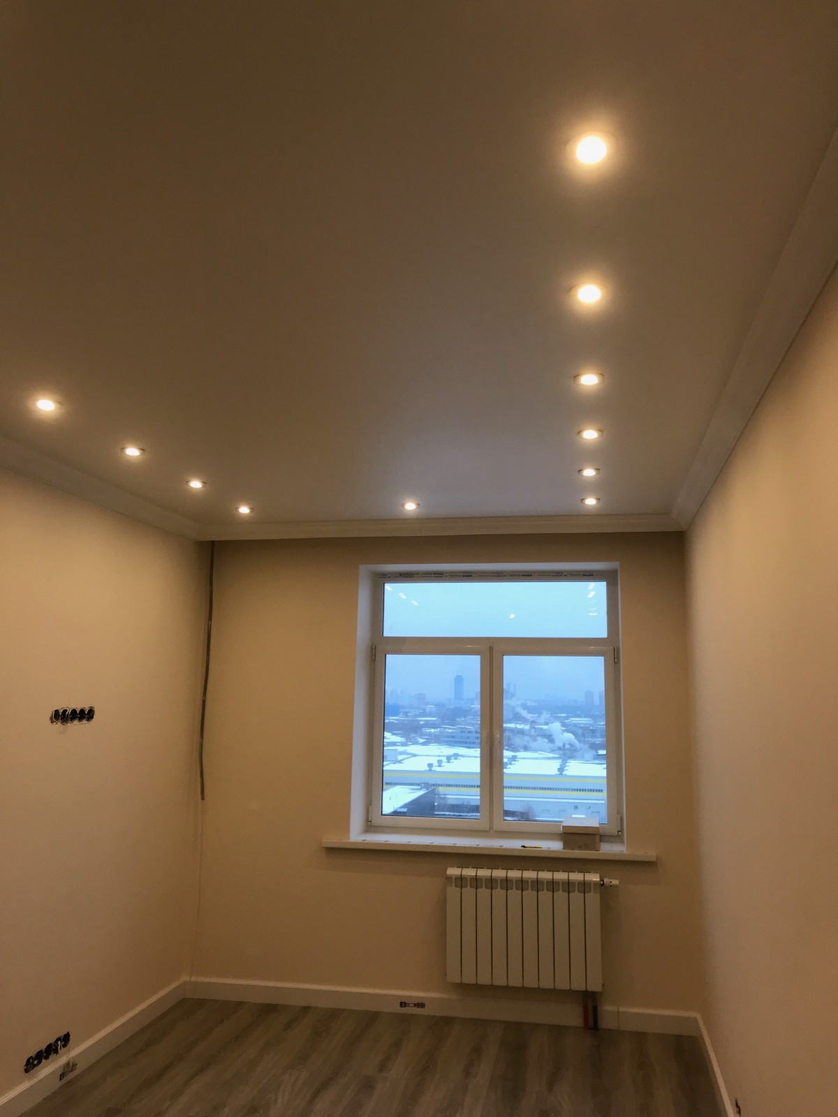 Ремонт однокомнатной квартиры в ЖК "Две столицы" Химки