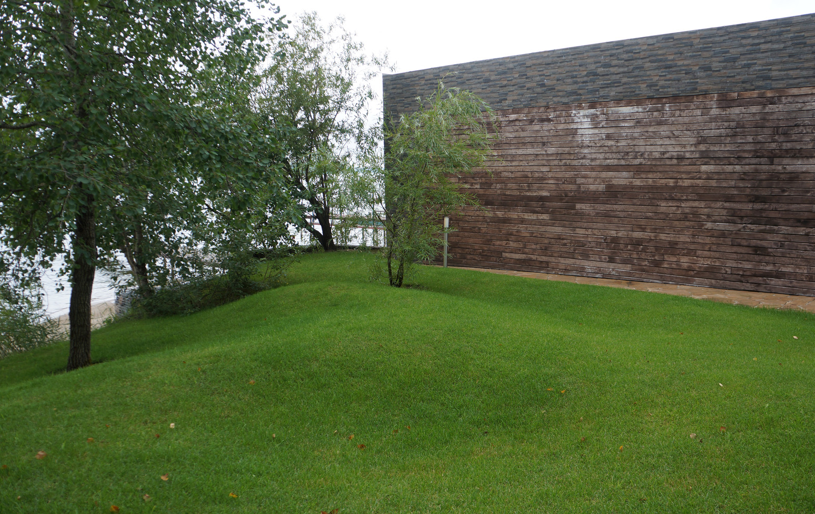 Усадьба на берегу залива