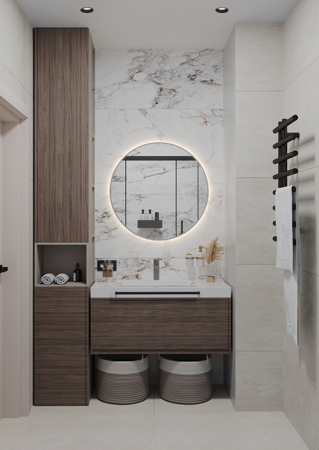 интерьер для семьи из 3х человек