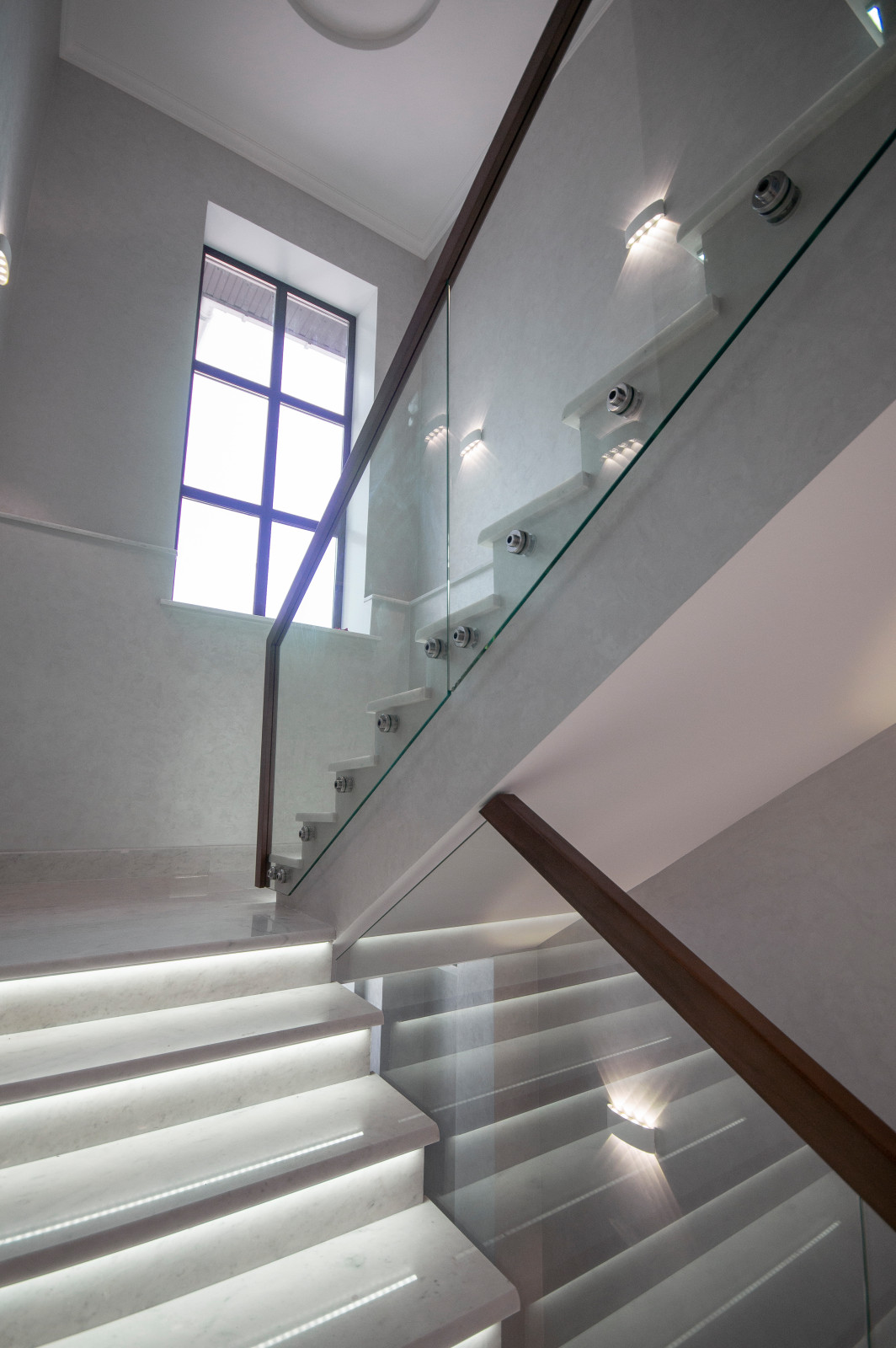 Лестница в Лебяжий