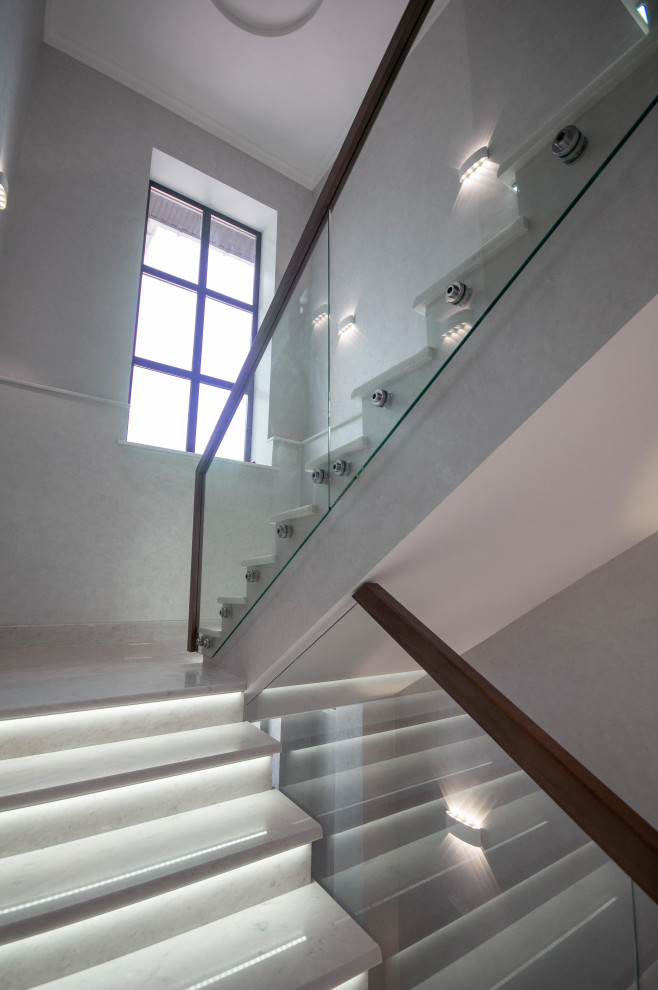 Лестница в Лебяжий