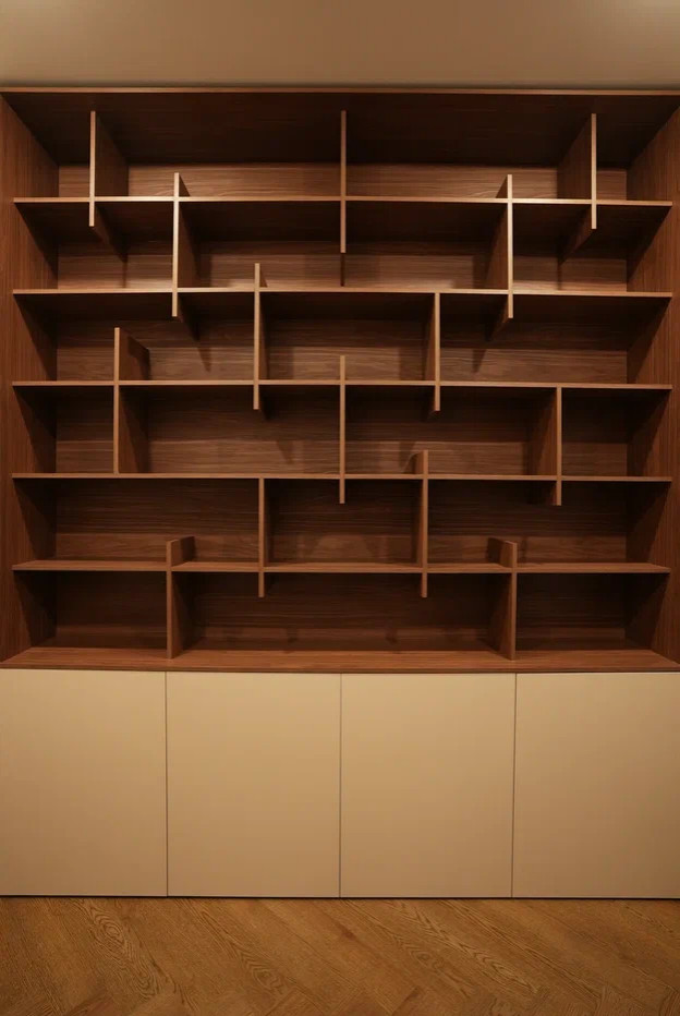 Обложка проекта: Витрина в ЖК на Речном Вокзале