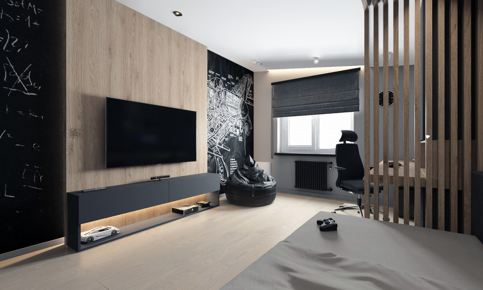 Дизайн двухуровневой квартиры в современном стиле